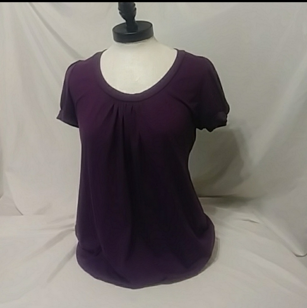 EXPRESSO Pull over blouse Purple Burgundy